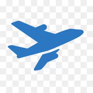 Aircraft, Airplane, Plane, Transport, Travel, Vehicle, Vacation Icon ClipartFlare.com 