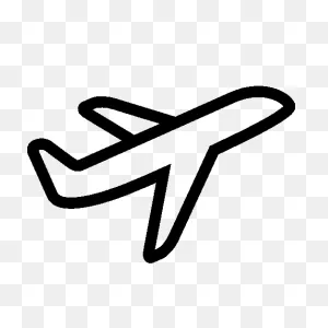 Airplane Icon Png #24307 - Free Icons Library