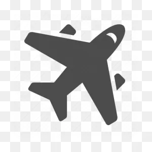 Airplane, Plane, Airport, Transportation, Travel Icon - Download On ClipartFlare.com 