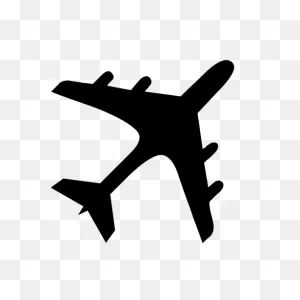 File:airplane Silhouette.PNG-WebP | Airplane Silhouette, Airplane Art ClipartFlare.com 