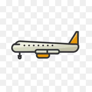 Plane, Airplane Free Icon Of 50 Free Filled Outline