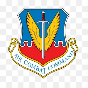 Air Force Air Combat Command Magnet