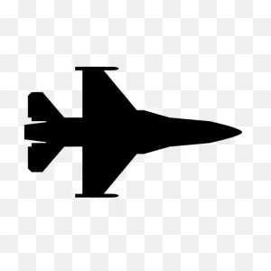Air Force Black And White Airplane Aircraft Clipart - Air Force ClipartFlare.com 