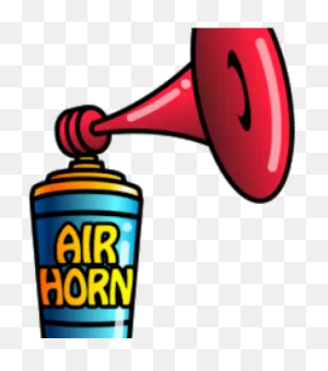 Clip Art Air Horn - Png Download - Full Size Clipart (#4897479 ClipartFlare.com 