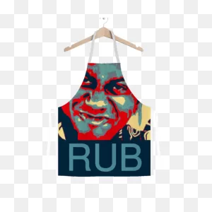 Ainsley Harriott - Rub Pop Art Design Classic Sublimation Adult Apron