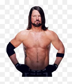 Aj Styles 2018 New Render By Ambriegnsasylum16 On 