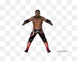 Aj Styles For Xnalara By Deexie On 