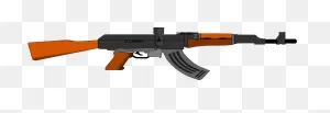 Ak 47 Transparent Png, Military, Helmet, Gun Pictures - Free ClipartFlare.com 