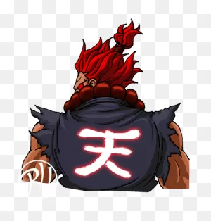 Akuma - Street Fighter Akuma Avatar Clipart - Full Size Clipart ClipartFlare.com 