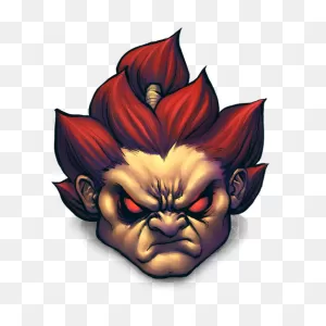 Akuma Street Fighter Icon, Png Clipart Image | ClipartFlare ClipartFlare.com