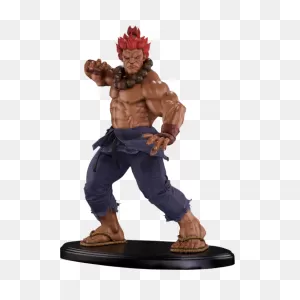 Street Fighter | Classic Akuma 10Th Anniversary 1/4 Scale Statue ClipartFlare.com 