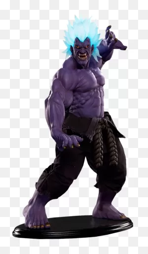 Street Fighter Oni Akuma Mad Demon Statue By Pop Culture Sho