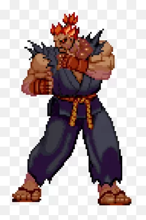 Street Fighter Iii/akuma — Strategywiki, The Video Game ClipartFlare.com 