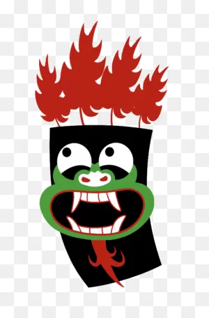 Aku As Aku Aku | Samurai Jack | Know Your Meme