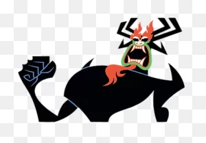 Demon Aku Roaring - Samurai Jack Aku Clipart - Full Size Clipart ClipartFlare.com 