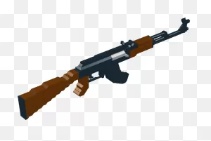 Download M16 Png Drawing Clipart Free Library - Ak 47 Drawing ClipartFlare.com 