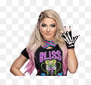 Alexa Bliss 2020 New Render By Wwe Designers By Wwedesigners On ClipartFlare.com 