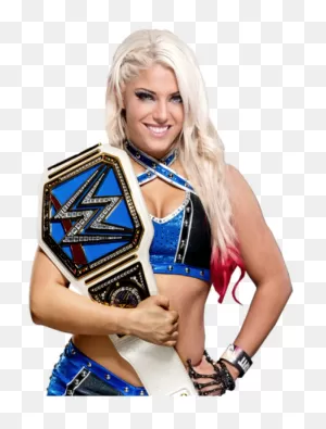 Alexa Bliss Wwe Smackdown Women Champion - Alexa Bliss Smackdown ClipartFlare.com 