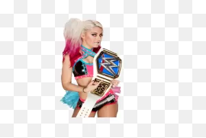 -Wwe Alexa Bliss Sdl Championship Render By Dzarts15546465 ClipartFlare.com 