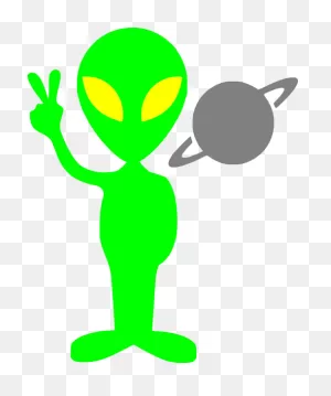 Alien Clip Art At ClipartFlare ClipartFlare.com - Vector Clip Art Online, Royalty Free ClipartFlare.com 