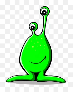 Purple Alien | Purple Alien Clip Art - Vector Clip Art Online ClipartFlare.com 