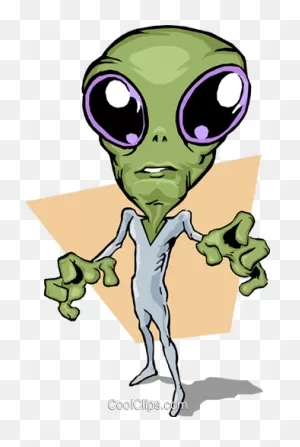 Scary Alien Clipart - Clipart Suggest