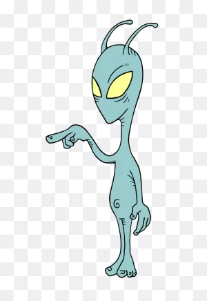Scary Alien Royalty Free Vector Clip Art Illustration -Symb0121 ClipartFlare.com 