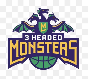 Allen Iverson - 3 Headed Monsters Big 3 Clipart - Large Size Png ClipartFlare.com 