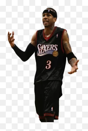 Allen Iverson Png Images Transparent Background | Png Play