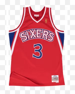 Allen Iverson 1996-97 Swingman Jersey