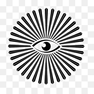 All Seeing Eye Anti-Christ Cia - Free Vector Graphic On ClipartFlare