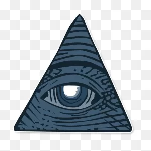 All-Seeing Eye Dollar Conspiracy - Free Vector Graphic On ClipartFlare
