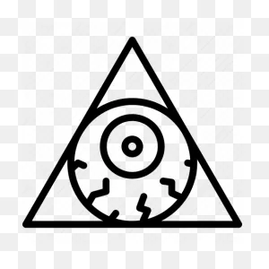 All Seeing Eye, Eye, Eye Of Providence, Freemasonry, Triangle Icon ClipartFlare.com 