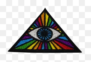 Download Hd All Seeing Eye Patch - Eye Of Providence Transparent ClipartFlare.com 
