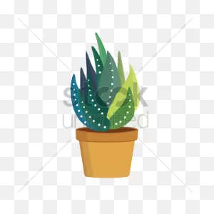 Aloe Vera Vector Image - 1279796 | Stockunlimited