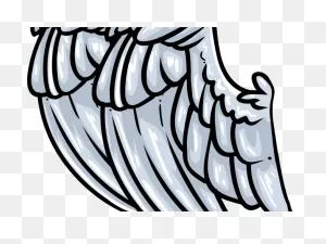Dark Angel Clipart Pegasus Wing - Alas Club Penguin - Png Download ClipartFlare.com 