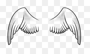 Dibujos Y Plantillas Para Imprimir: Alas De Angel | Engelsflügel ClipartFlare.com 