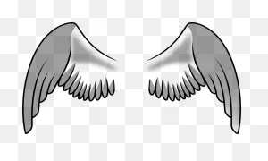 Download Free Vector Angel Wings Collection - Alas De Una Ave ClipartFlare.com 