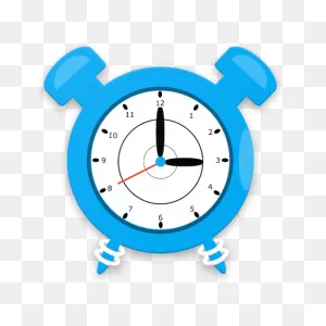 Alarm Clock Png Clipart - Full Size Clipart (#2746168) - ClipartFlare