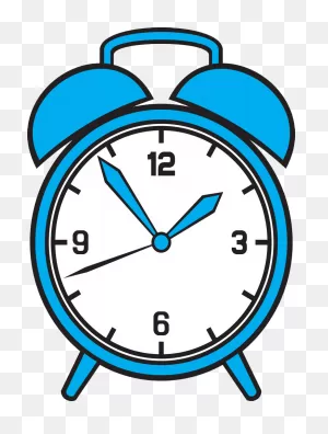 Classic Alarm Clock Clipart Transparent - ClipartFlare
