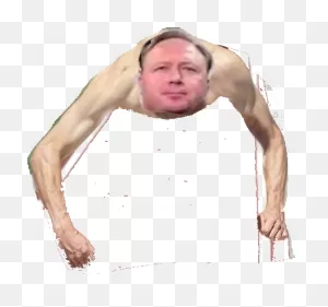 Never Forget Alex Jones Once Posted Before And After Pictures To ClipartFlare.com 