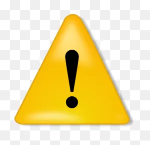 Warning, Triangle, Outline, Alert Free Icon Of Ink Alert