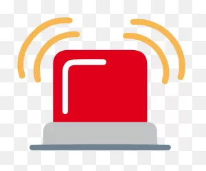 Alert Clip Art - Png Download - Full Size Clipart (#2280395 ClipartFlare.com 
