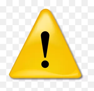 Warning Caution Alert - Free Vector Graphic On ClipartFlare