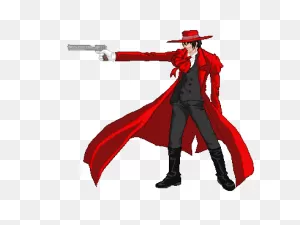 Alucard Sprite By Naazrael On 