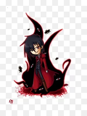 Alucard Chibi  By Bjorkan On 
