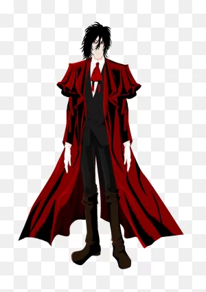Alucard Full Body By Venetianmasked On 