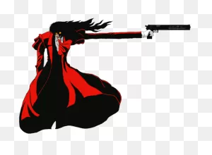 Family Guy Clipart Gun Png - Hellsing Alucard Png Transparent Png ClipartFlare.com 