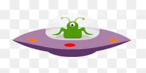 10  Free Alien Ship & Ufo Vectors