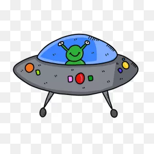 Alien Spaceship Ufo - Free Image On ClipartFlare
